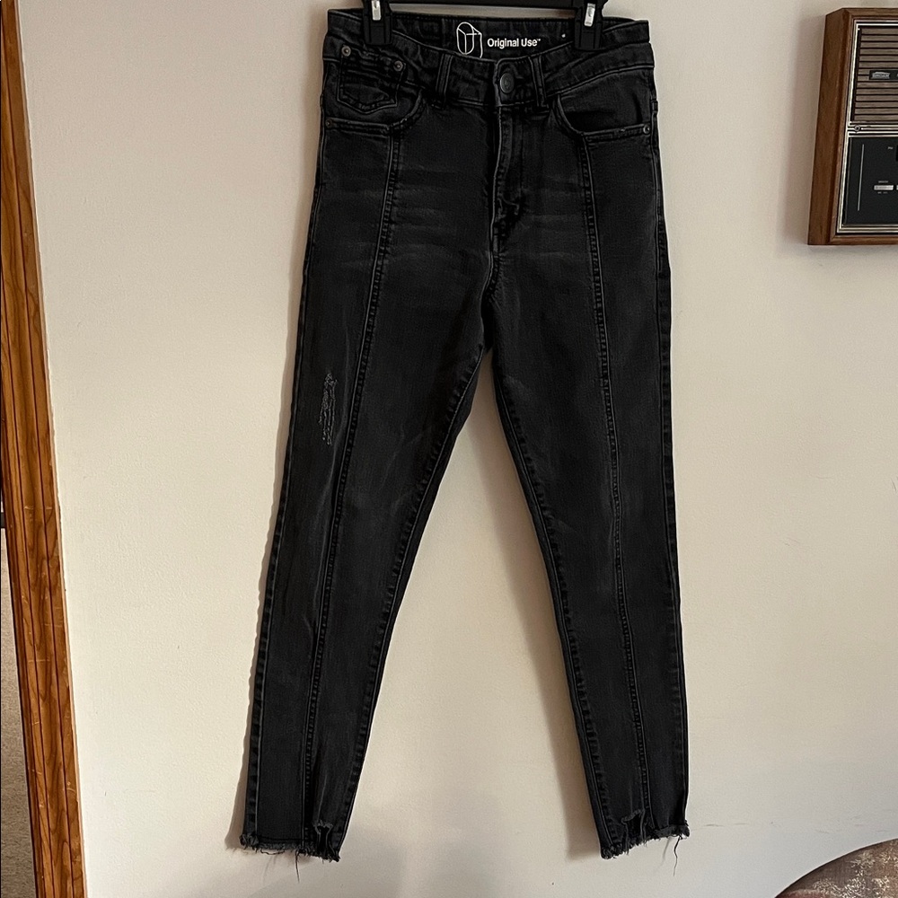 Original Use high waisted  Charcoal Women's Skinny Jeans